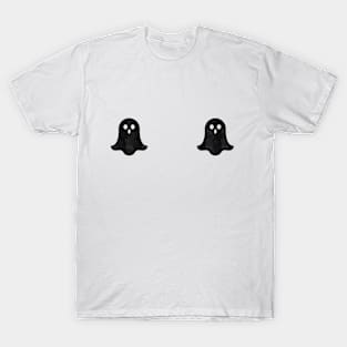 Ghost Boobs - Funny Halloween T-Shirt